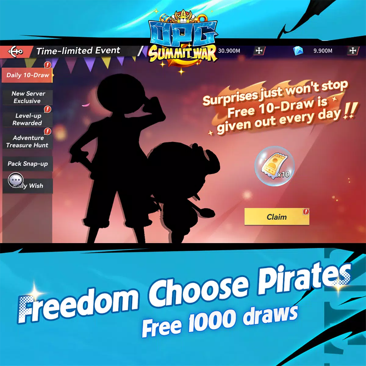 OPG: Summit War Captura de tela 1