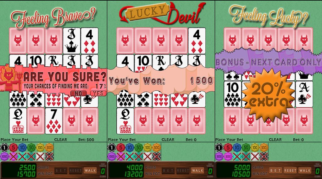 Lucky Devil Ảnh chụp màn hình 0