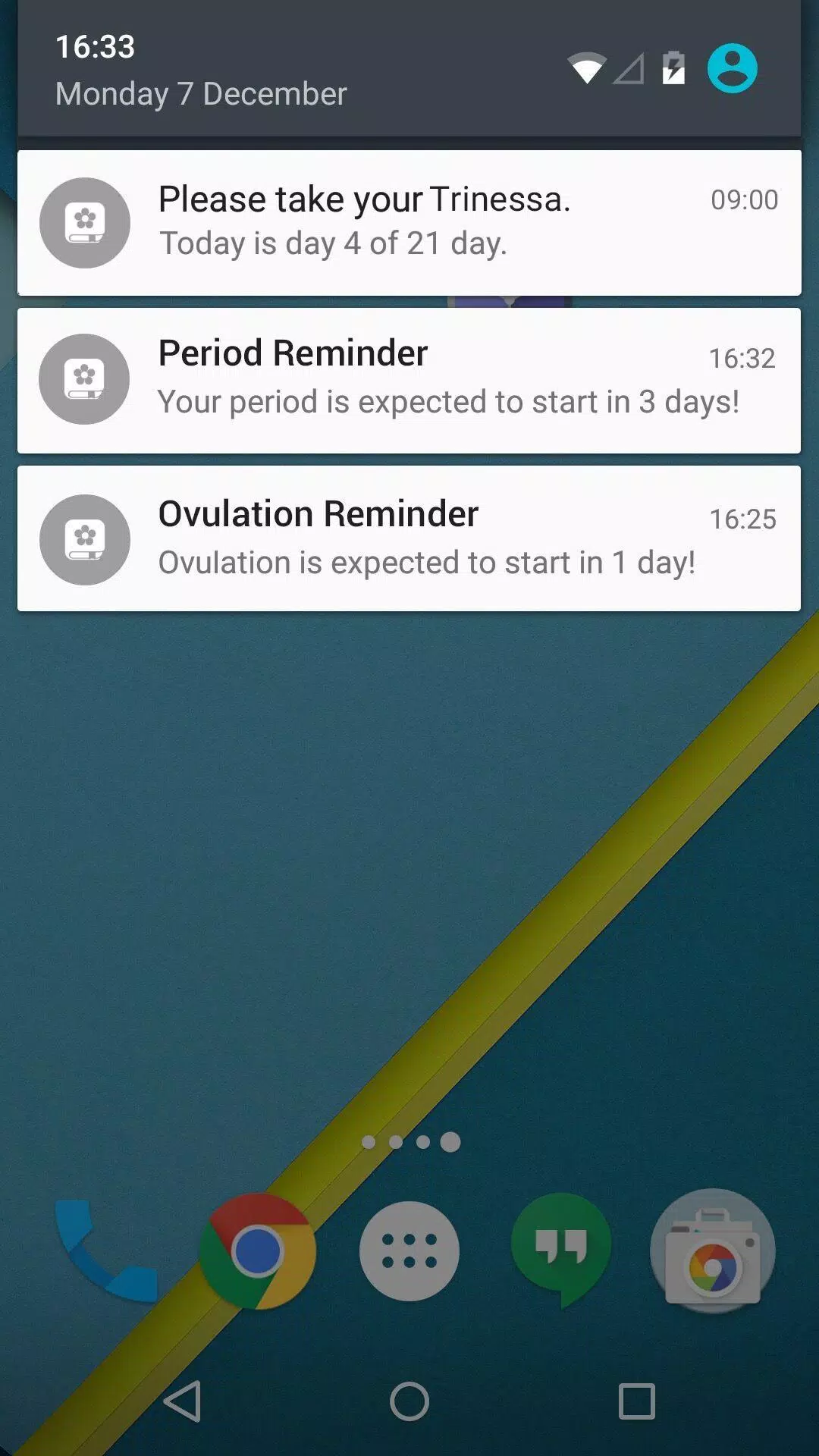 Period Tracker Screenshot 2