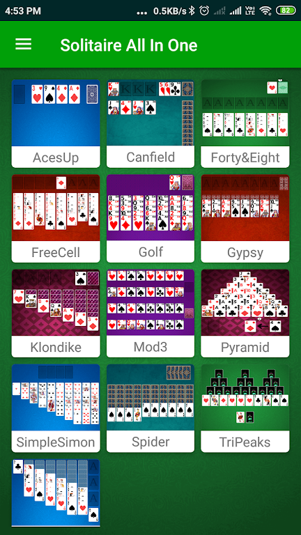 solitaire King- Playing Card Game スクリーンショット 2