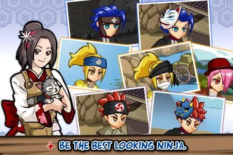 Ninja Saga應用截圖第1張