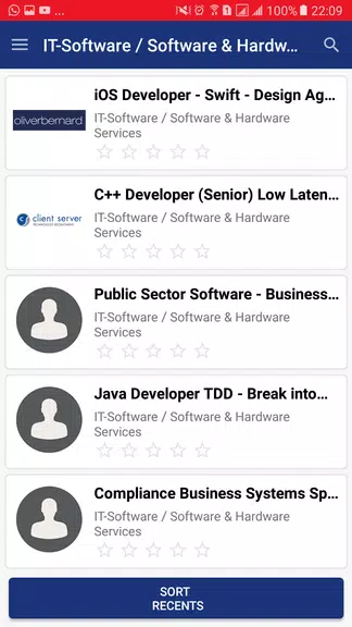 Jobs in London - UK Screenshot 3