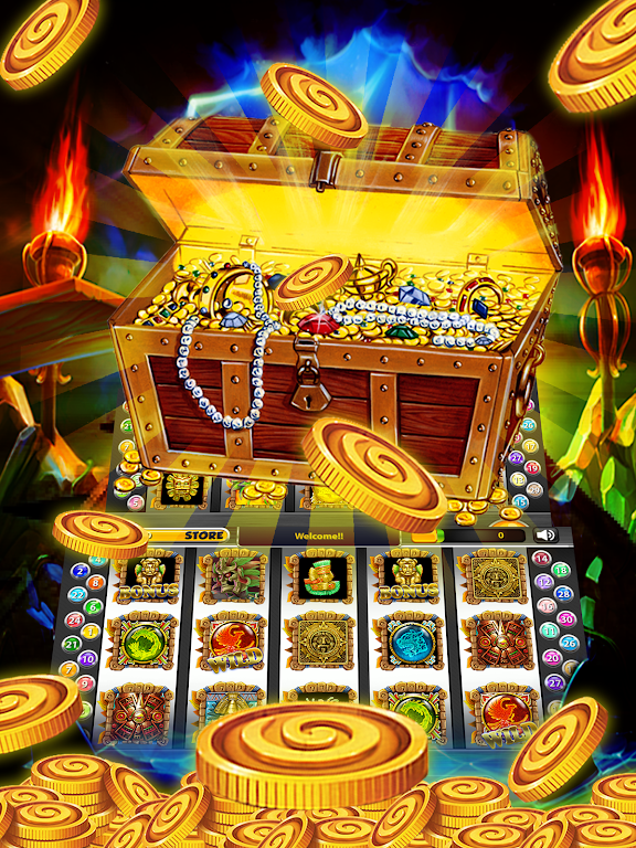 Inca Treasure Slots – Free スクリーンショット 2