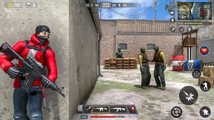 Commando Mission FPS Gun Games Ảnh chụp màn hình 0