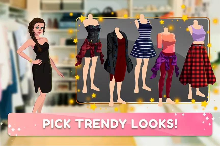 Schermata Fashion Fever 2: Dress Up Game 1