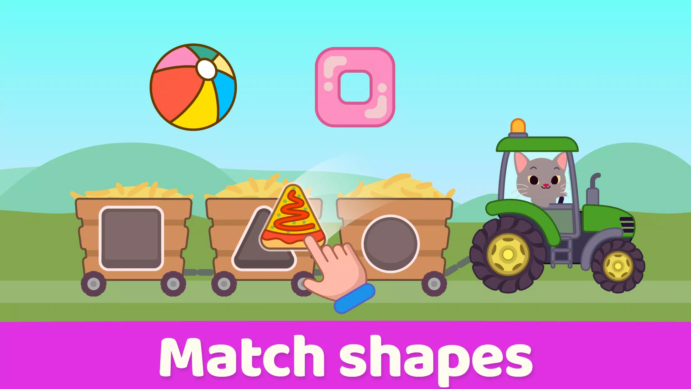 Learning games for toddlers 2+ স্ক্রিনশট 3