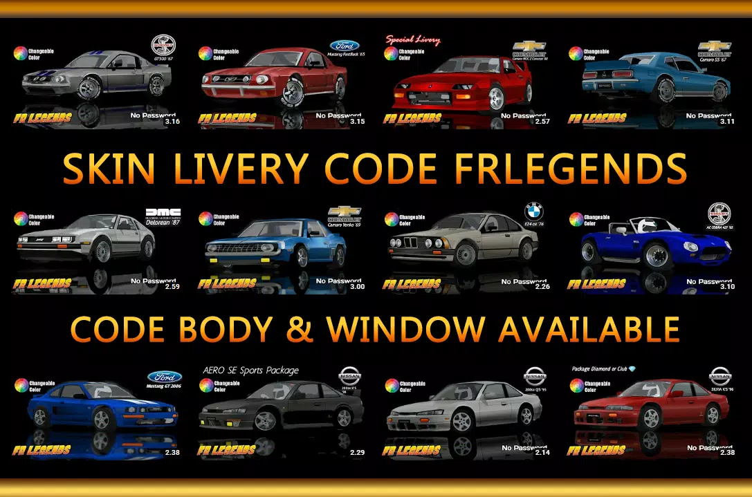 Livery FRLegends V2 Capture d'écran 2