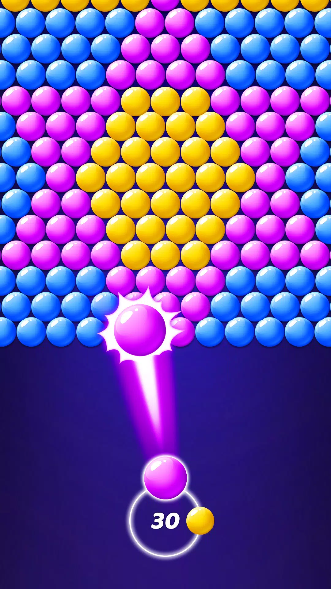 Bubble Shooter And Friends Screenshot 1