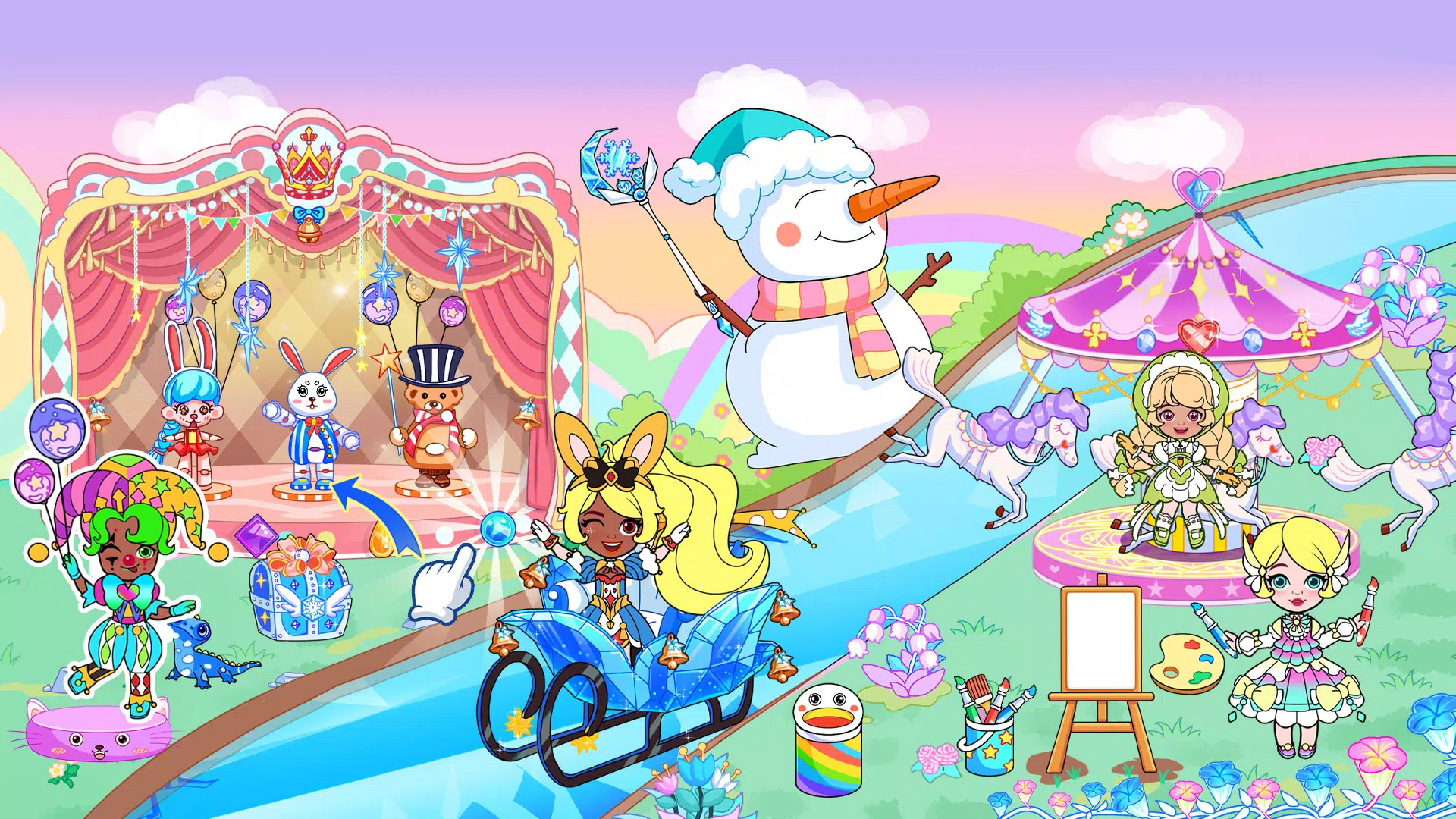 Ice Princess World Castle Life Screenshot 2