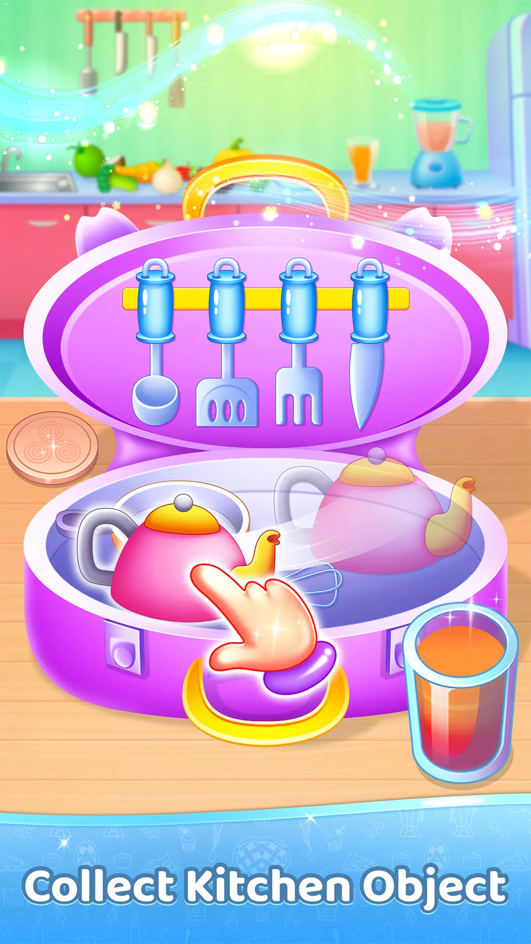 Kitchen Set: Toy Cooking Games应用截图第0张