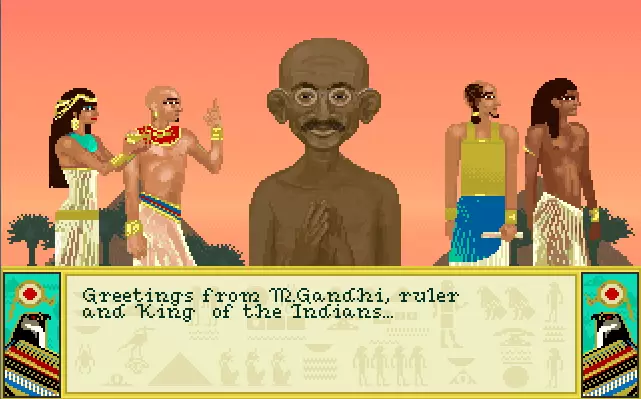 Civilization 7 Dev Firaxis dice 'Hay esperanza para Gandhi, todavía'