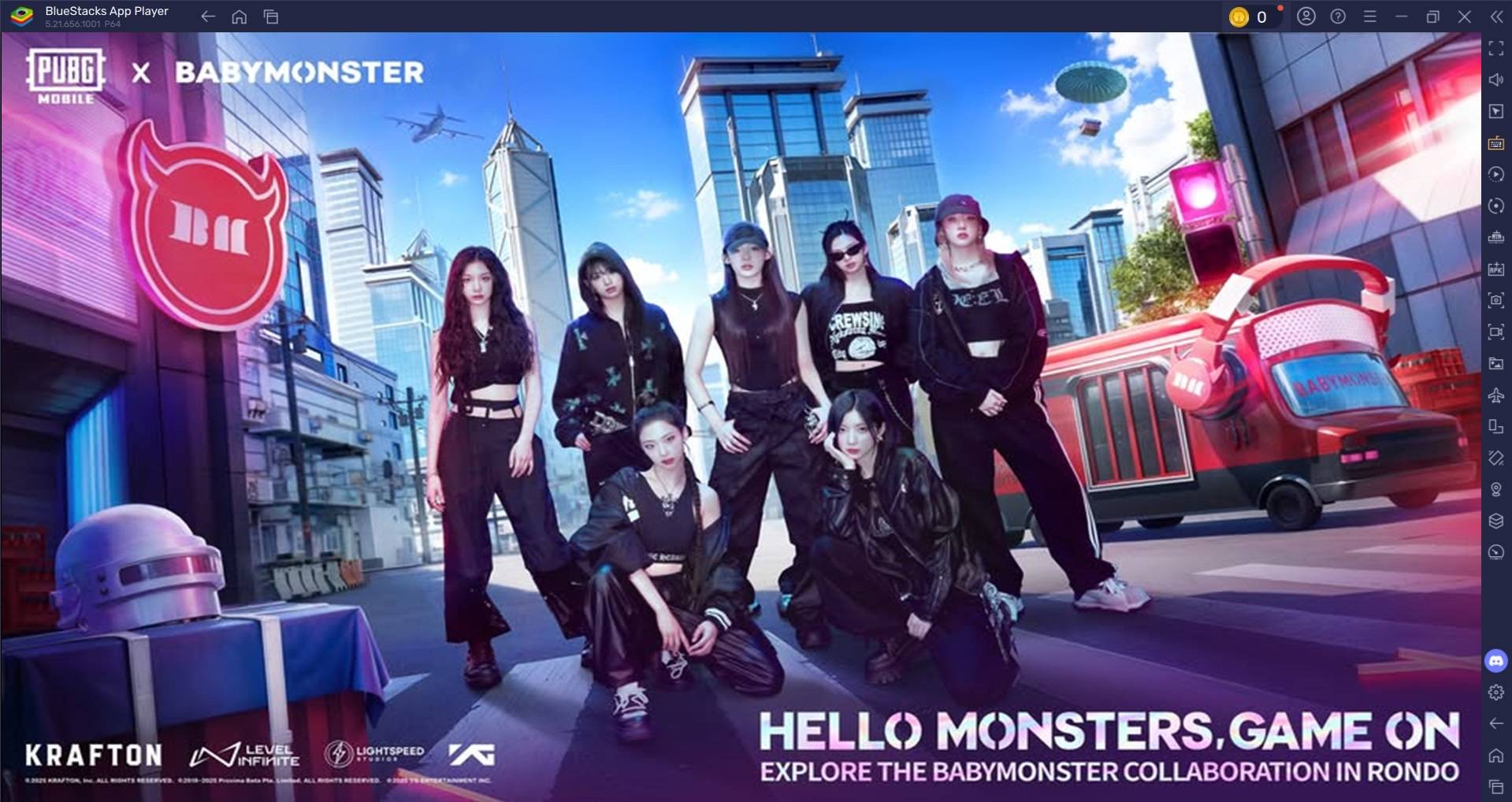 PUBG Mobile en BabyMonster lanceren spannend samenwerkingsevenement