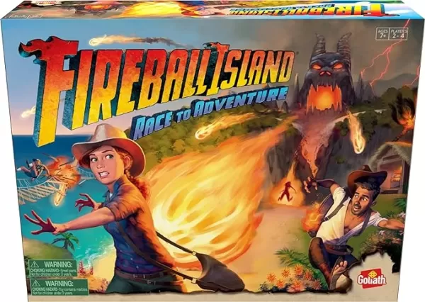 Fireball Island Board 게임은 이제 아마존에서 20% 할인되었습니다