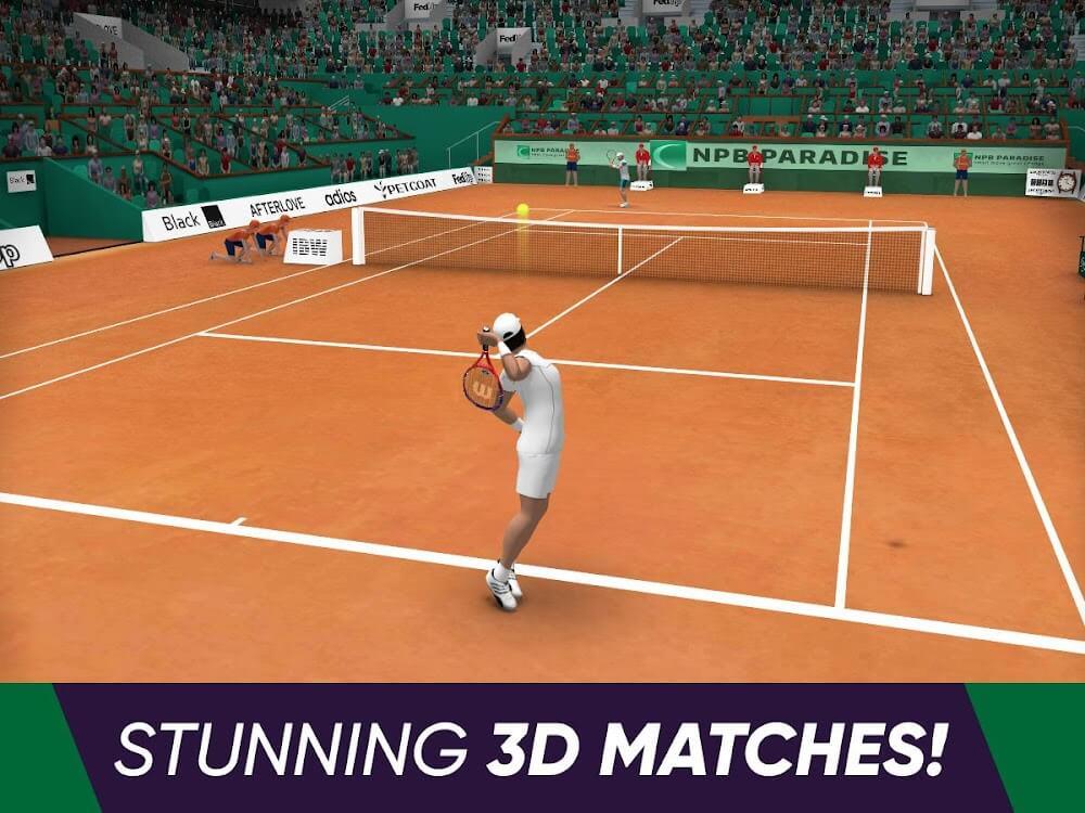 Tennis World Open 2022 Скриншот 2