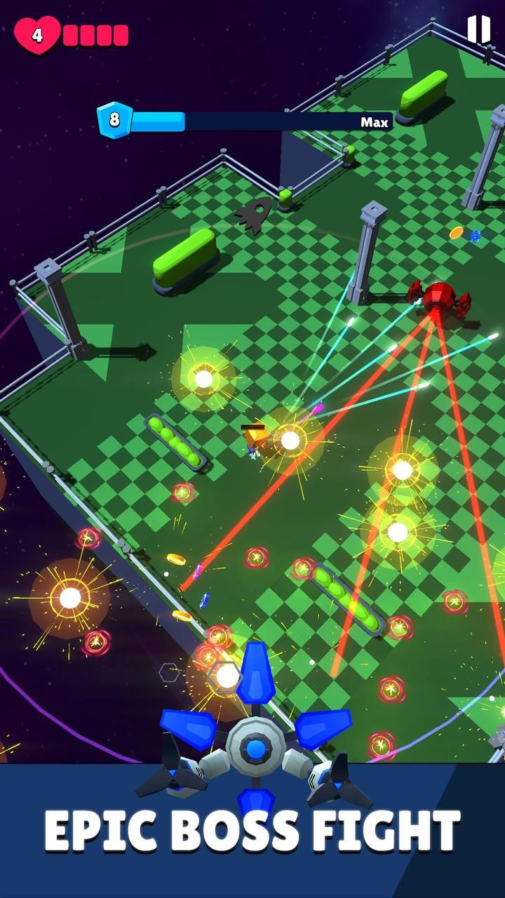 Schermata Ascent Hero: Roguelike Shooter 3