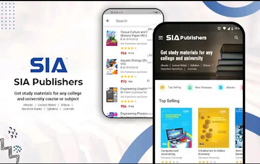 SIA Publishers Screenshot 0