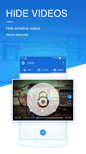 LOCKit - App Lock, Photos Vaul Captura de pantalla 2