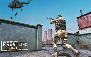 Impossible Assault Mission 3D- স্ক্রিনশট 0