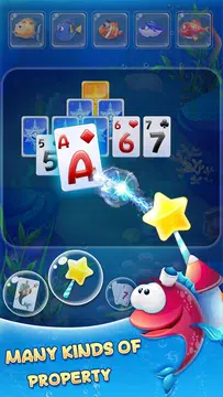 Solitaire TriPeaks স্ক্রিনশট 1