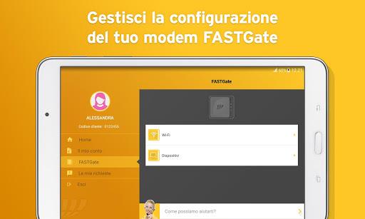 MyFastweb Screenshot 5