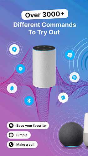 Echo Alexa Voice Assistant App Zrzut ekranu 0