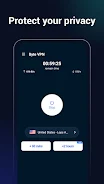 BYTE VPN - One Tap Connect スクリーンショット 2