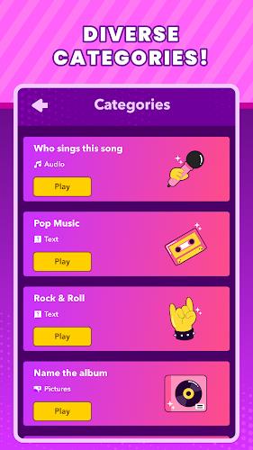 Trivial Music Quiz স্ক্রিনশট 3