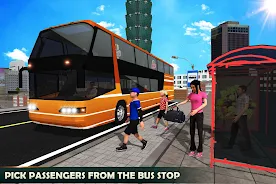 City Bus Simulator Bus Driving ภาพหน้าจอ 2