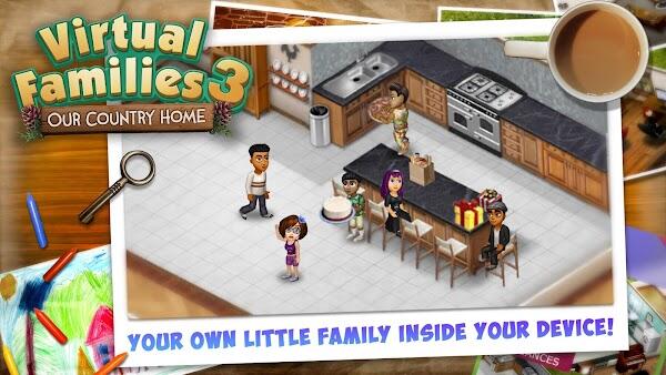 Virtual Families 3 ภาพหน้าจอ 0