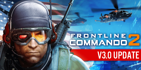 FRONTLINE COMMANDO 2应用截图第0张