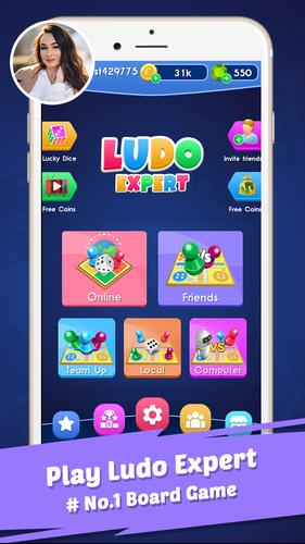 Ludo Expert 스크린샷 1