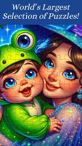 Jigsaw Puzzle Universe スクリーンショット 0