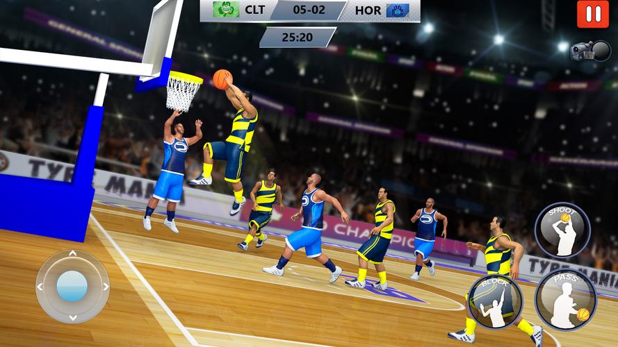 Basketball Games 스크린샷 1