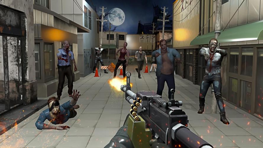 ZOMBIE HUNTER 23: Offline Game应用截图第2张