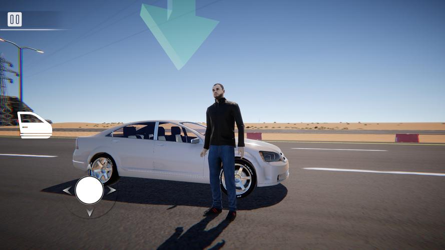 Drift & Waznyat Simulator Capture d'écran 0