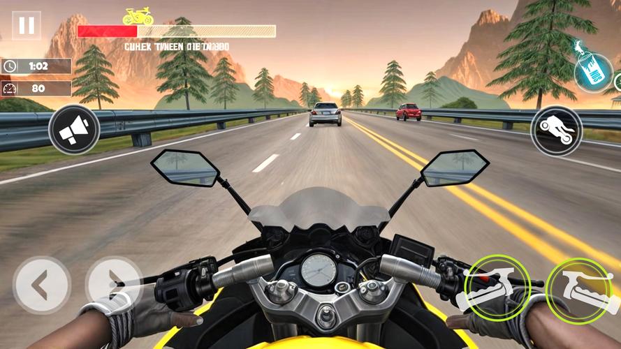 Bike Racing 3D: Moto Bike Game 스크린샷 1