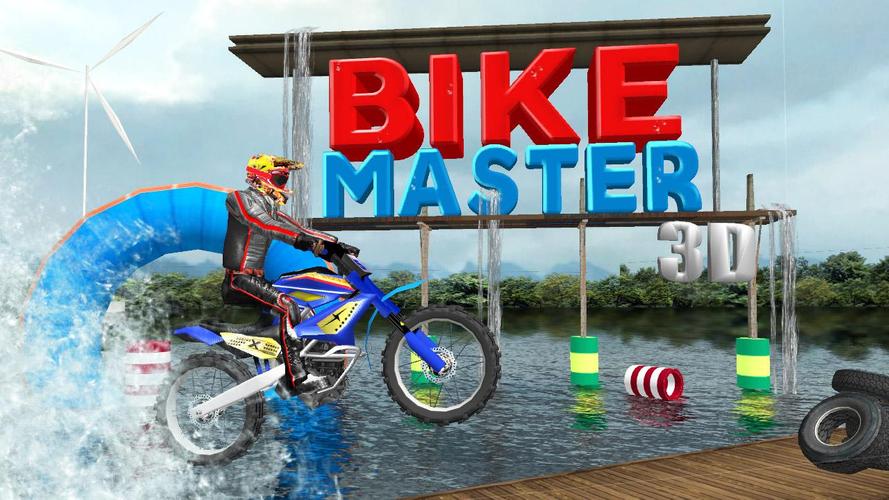 Bike Master 3D : Bike Racing スクリーンショット 0