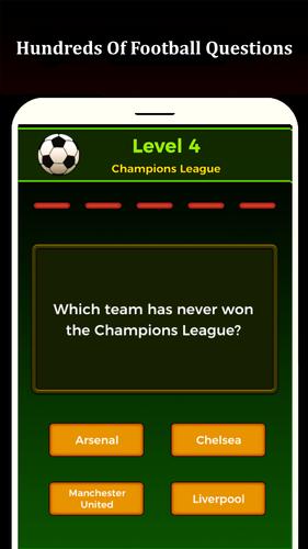 Football Quiz Game 2024 Screenshot 0