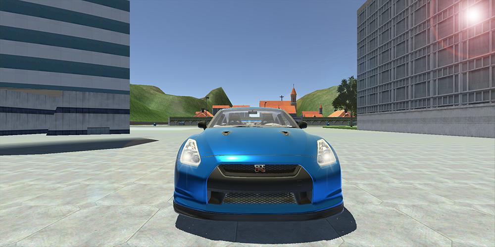 GT-R R35 Drift Simulator Games Ekran Görüntüsü 1