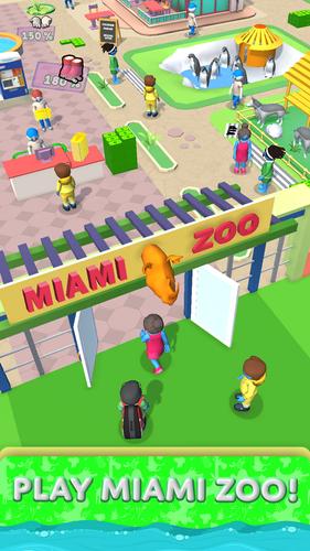 Animal Zoo Manager Simulator ဖန်သားပြင်ဓာတ်ပုံ 0