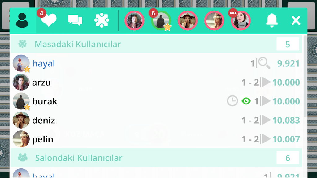 Eşli İhaleli Batak應用截圖第2張