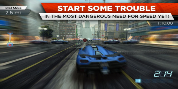 Need for Speed™ Most Wanted ဖန်သားပြင်ဓာတ်ပုံ 1