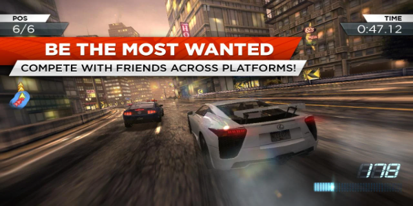 Need for Speed™ Most Wanted ဖန်သားပြင်ဓာတ်ပုံ 2
