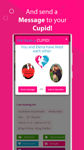 Schermata Transgender / TS dating app 0
