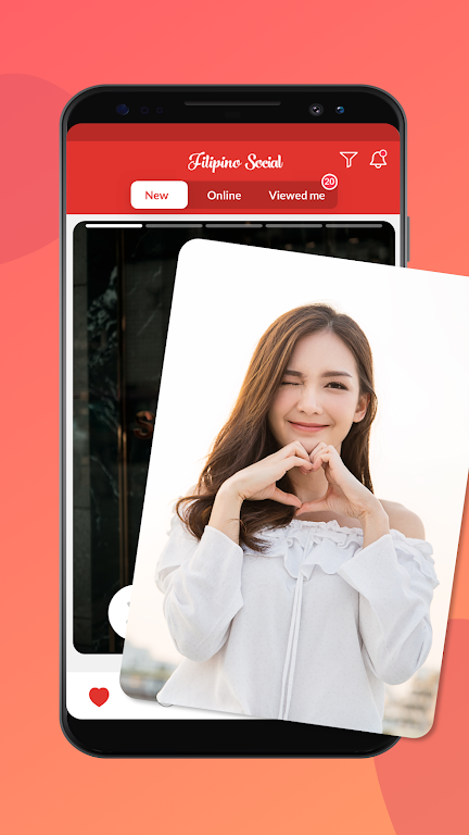 Filipino Social: Dating & Chat 스크린샷 2