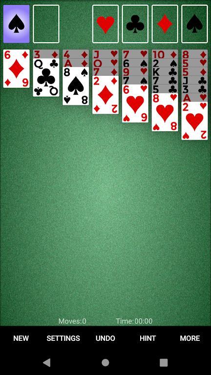 Thoughtful Solitaire ဖန်သားပြင်ဓာတ်ပုံ 0