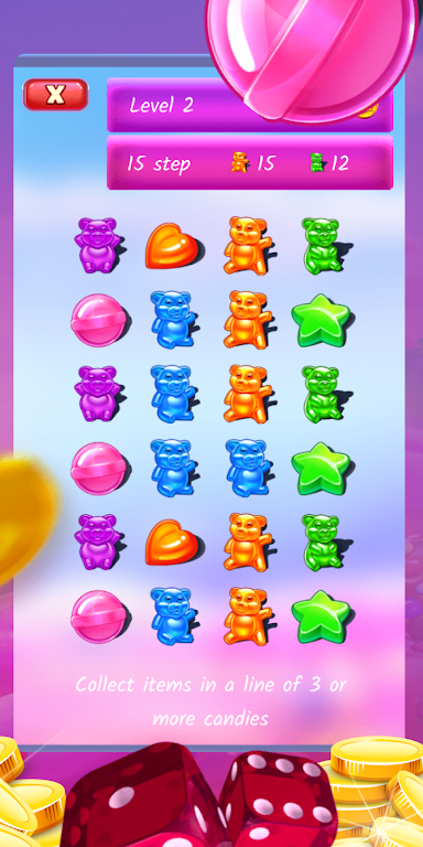 Schermata Sugar Rush 2