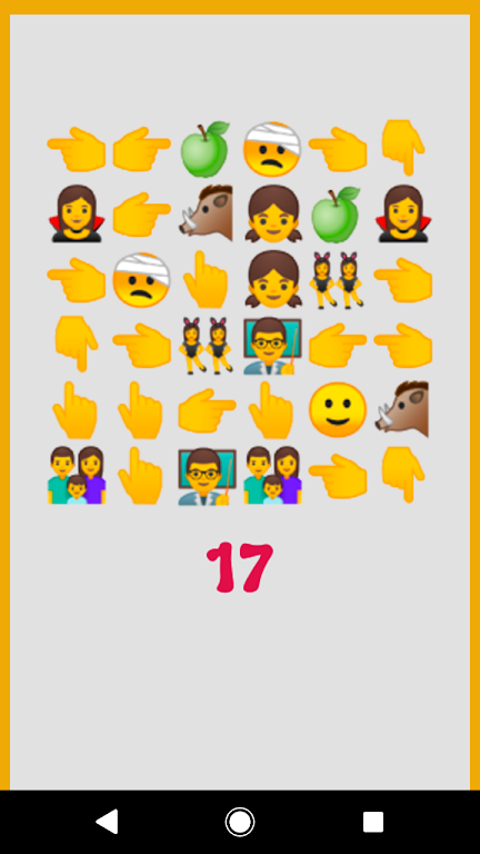 Emoji Memory Match Game Zrzut ekranu 3