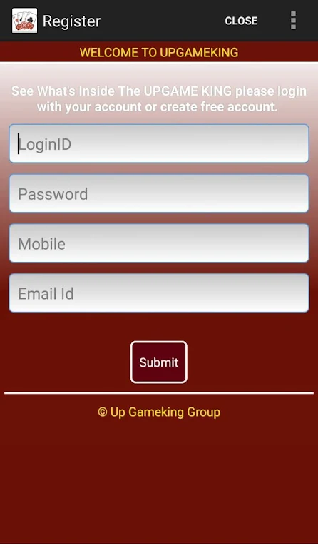 UPGameKing Screenshot 2