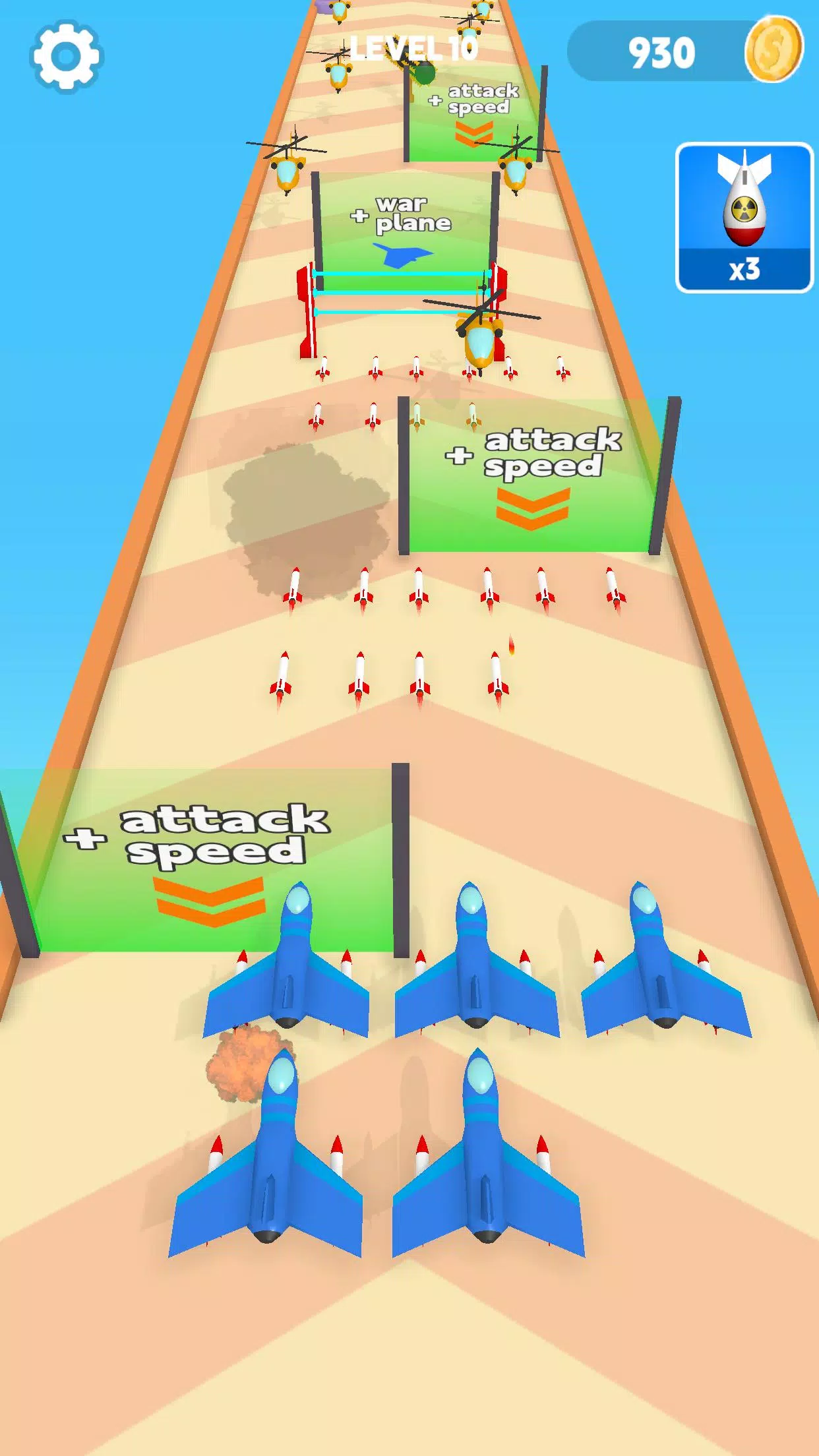 Warplane VS Tank:Shooting Game Скриншот 1